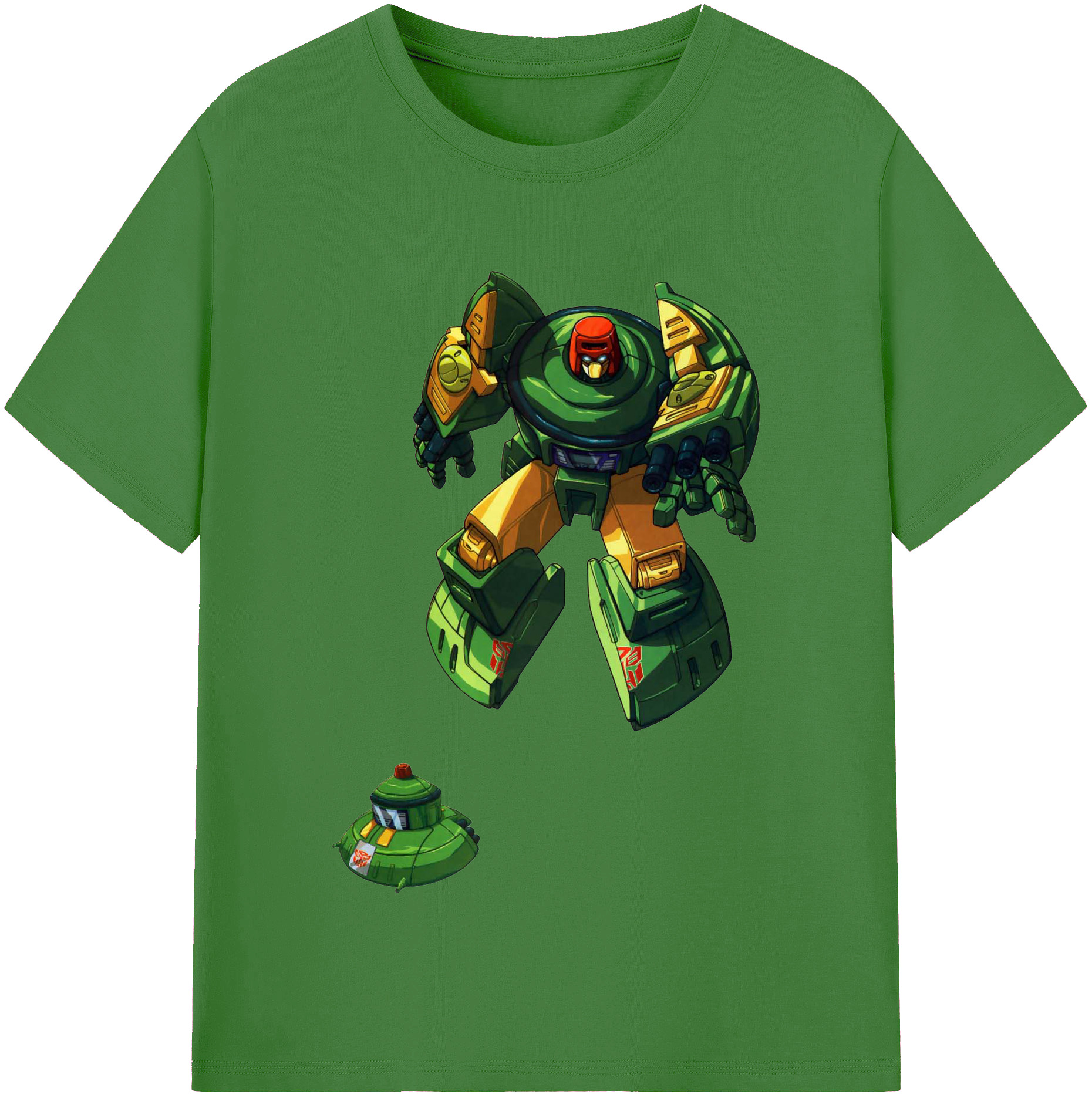 （画像用）  レディースカジュアルプリントTシャツ（綿100％）